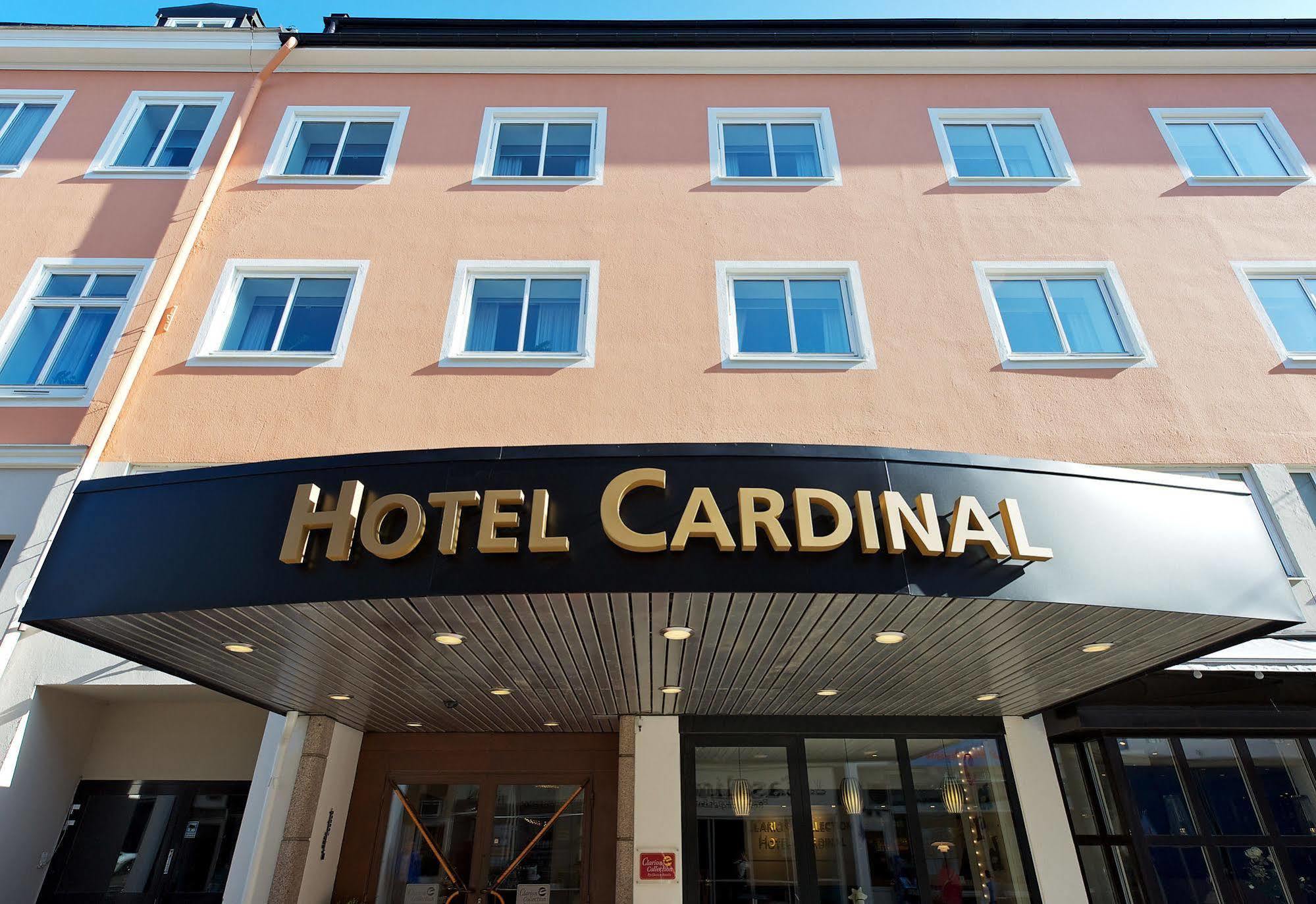 Home Hotel Cardinal Vaxjo Exterior foto